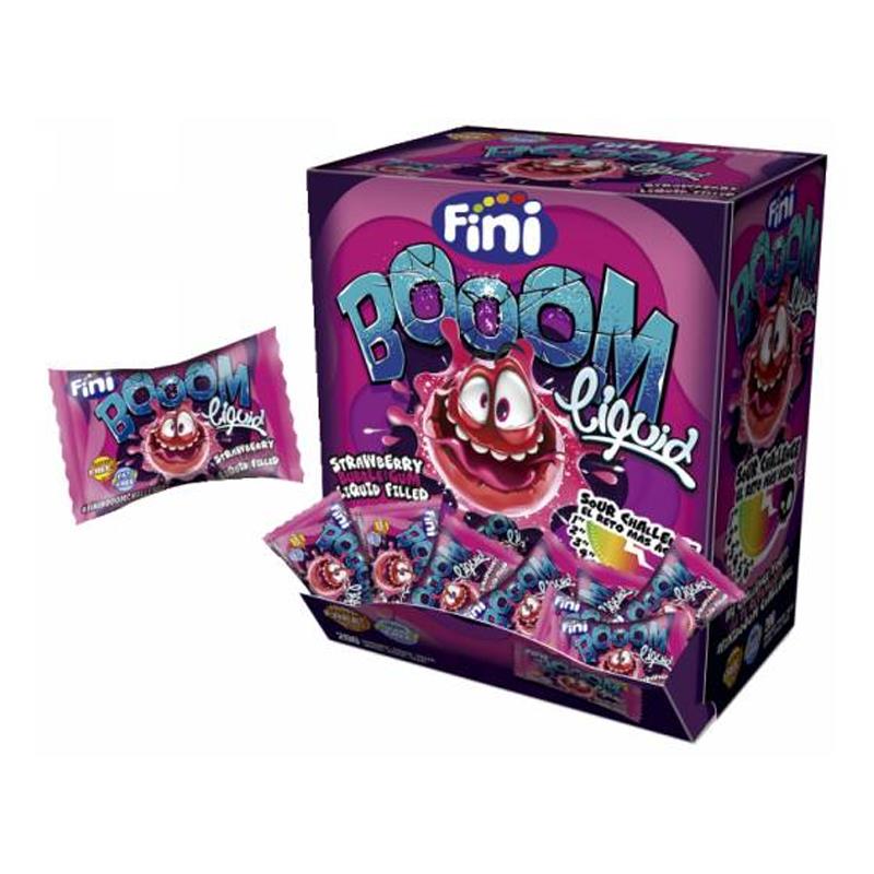 Fini Boom Liquid Bubble Gum Gr.5,5 Pz.200