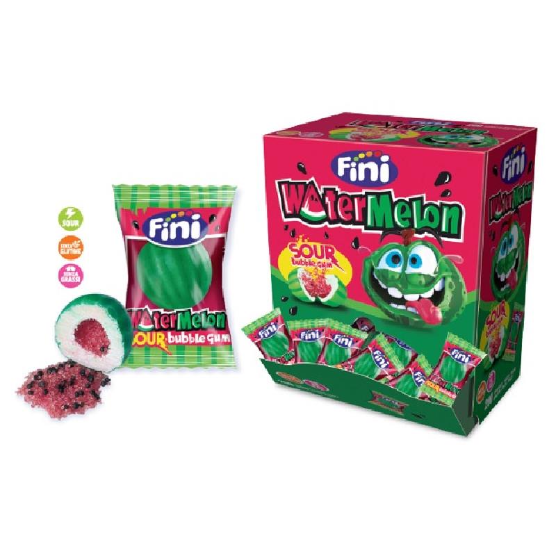 Fini Watermelon Bubble Gum Gr.5,5 Pz.200