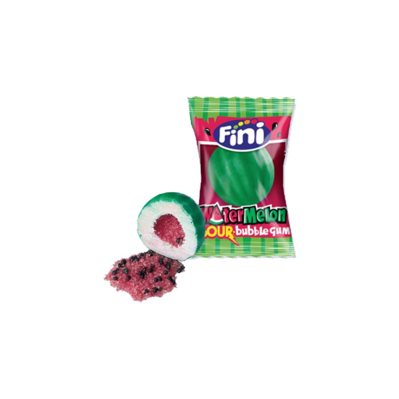 Fini Watermelon Bubble Gum Gr.5,5 Pz.200