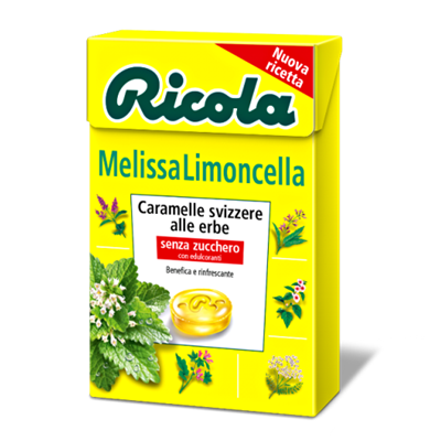 Ricola Melissa Limoncella Gr.50 Pz.20