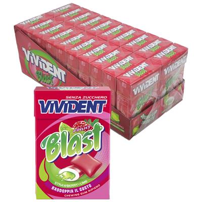 Blast Vivident Astuccio Fruit Pz.20