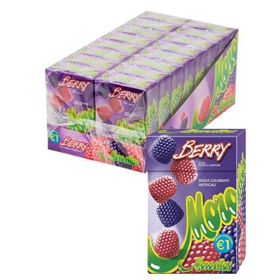 Astuccio Morositas Berry Pz.16