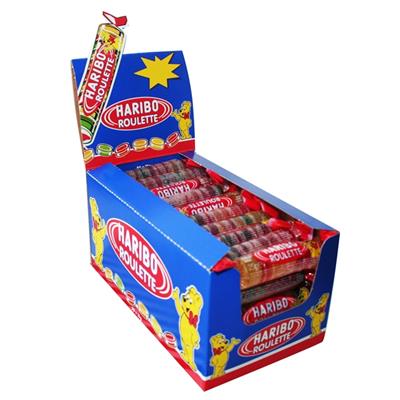 Roulette Haribo Frutta Pz.50