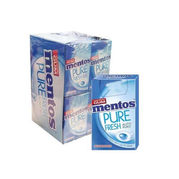 Mentos Gum Pure Fresh Mint Pz.20