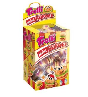 Trolli Miniburger Gr.10 Pz.80