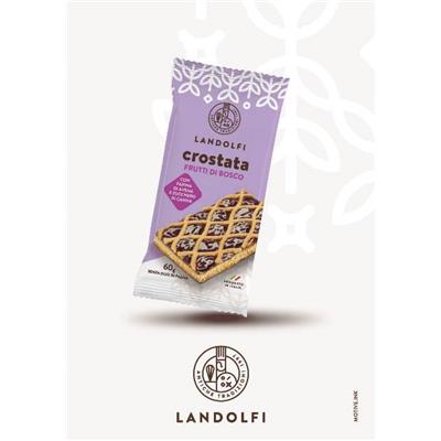 Landolfi Crostata Frutti Di Bosco Gr.60 Pz.16