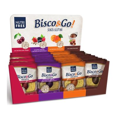 Nutrifree Bisco & Go Gr.40 Pz.32