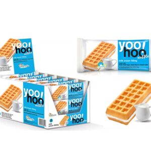 Yoo hoo Waffle Con Crema Al Latte Gr.50 Pz.12