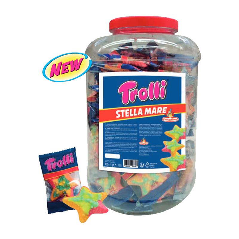 Trolli Baratollo Stella Marina Gr.10 Pz.100