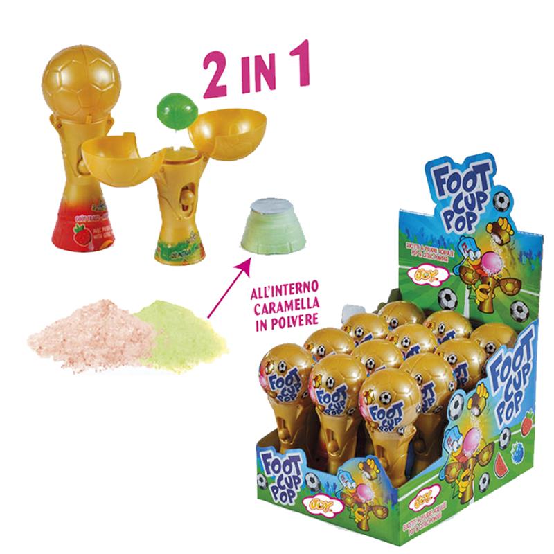 Foot Cup Pop Gr.2 Pz.12