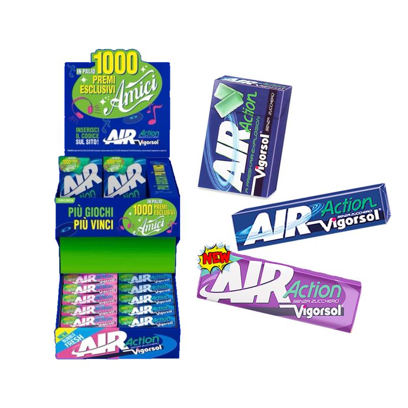 Expo Air Vigorsol Astuccio e Stick Pz.60