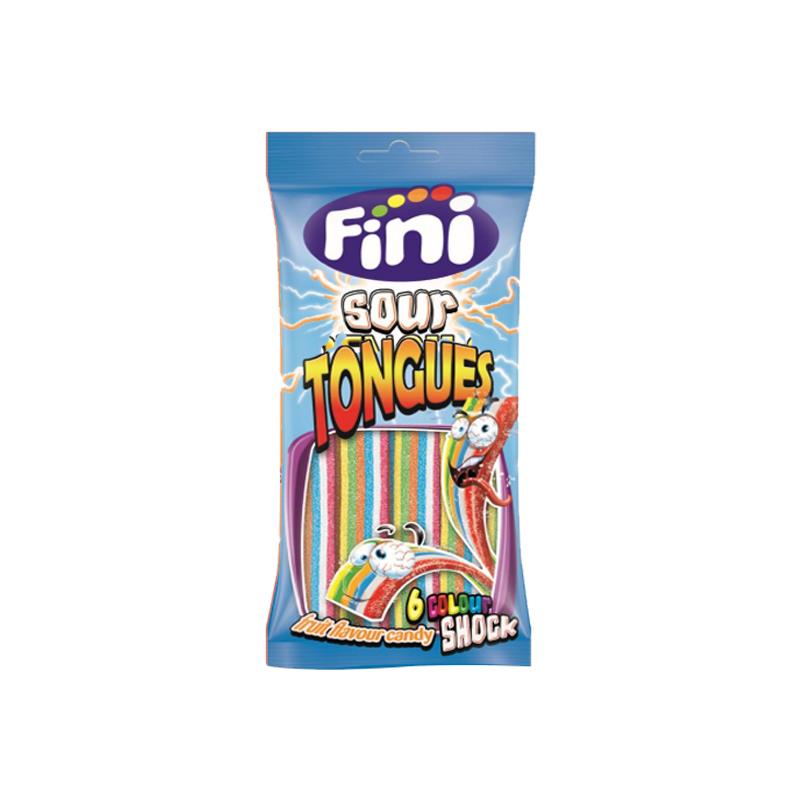 Fini Sour Tongues Mix Shock Gr.90 Pz.12