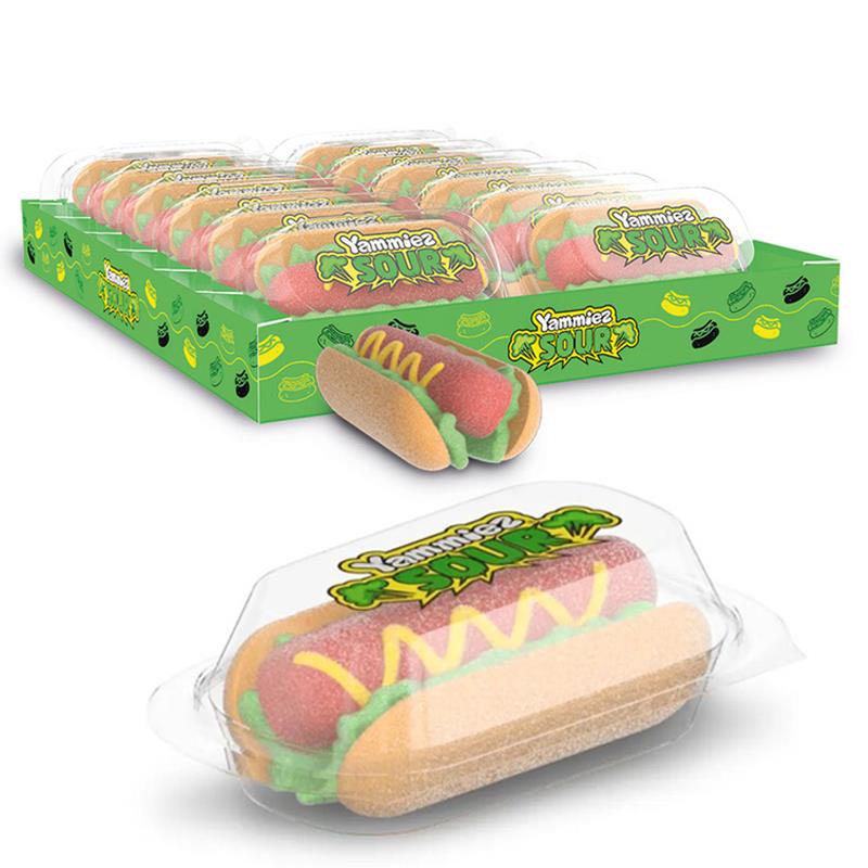 Mallow Hot Dog Gr.50 Pz.12