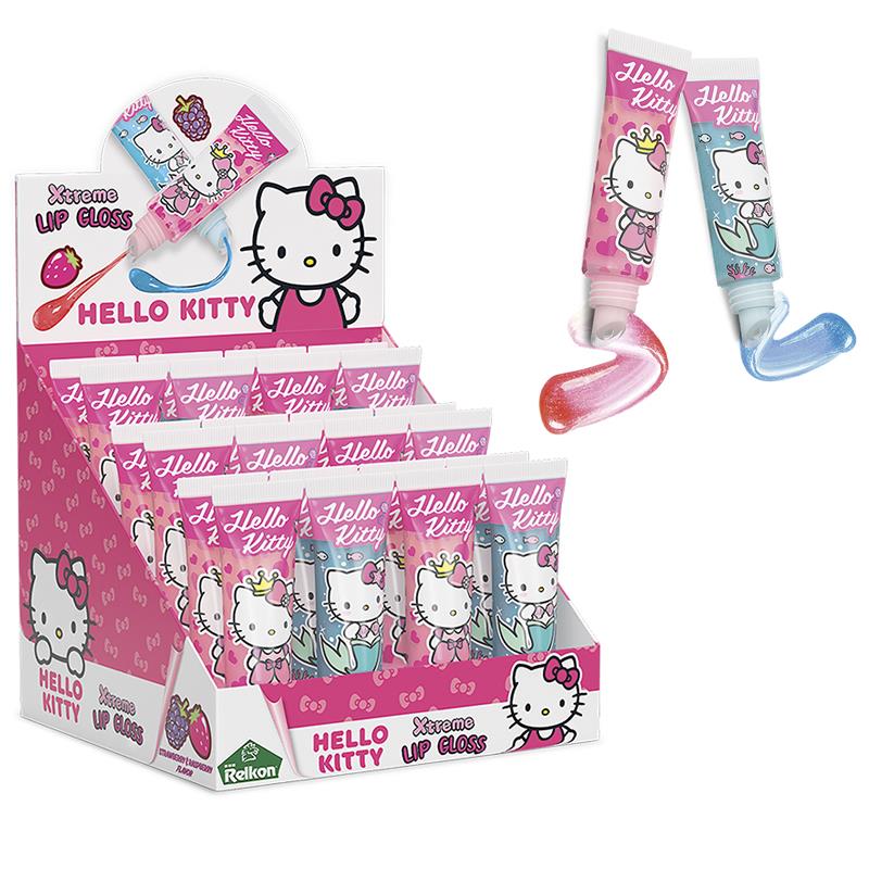 Hello Kitty Lipgloss Ml.13 Pz.24