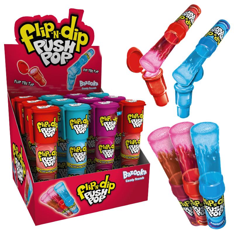 Push Pop Flip Dip Gr.27 Pz.12