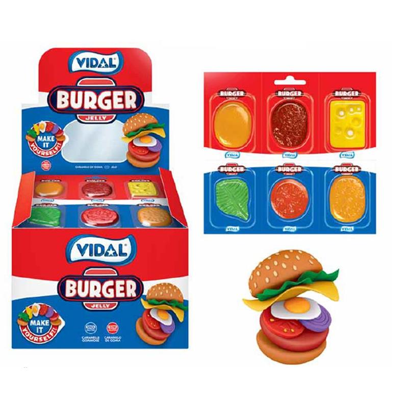 Vidal Burger Jelly Gr.66 Pz.66