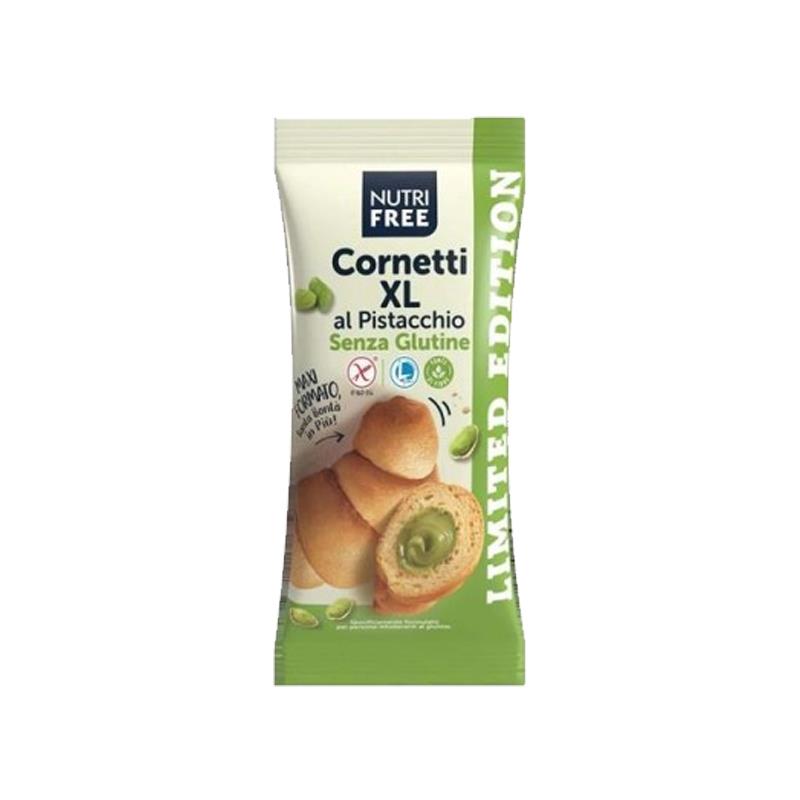 Nutrifree Cornetti Pistacchio XL Gr.80 Pz.10