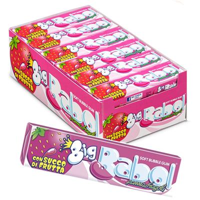 Big Babol Panna E Fragola Pz.24