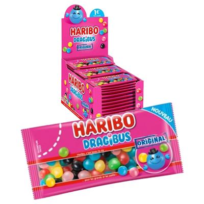 Haribo Dragibus Gr.50 Pz.24