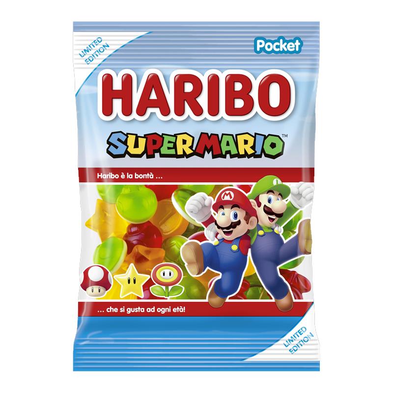 Haribo Super Mario Gr.100 Pz.30