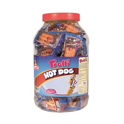 Trolli Baratollo Hot Dog Gr.10 Pz.60