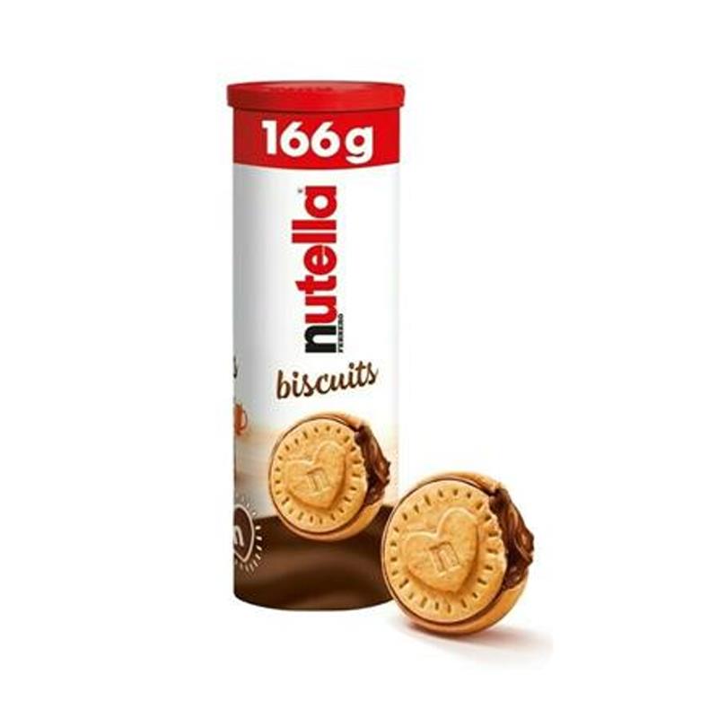 Nutella Biscuits Tubo Gr.166