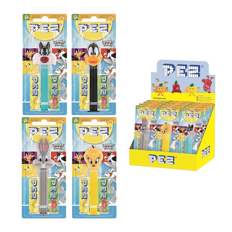 Pez Looney Tunes Gr.17 Pz.12