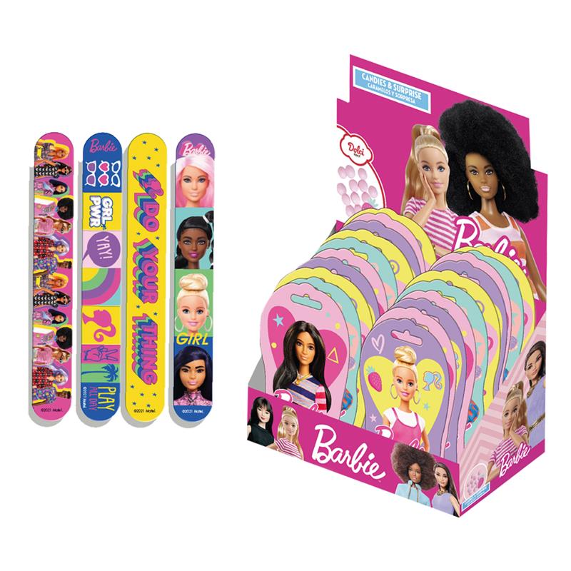 Barbie Braccialetto Slap Gr.15 Pz.20