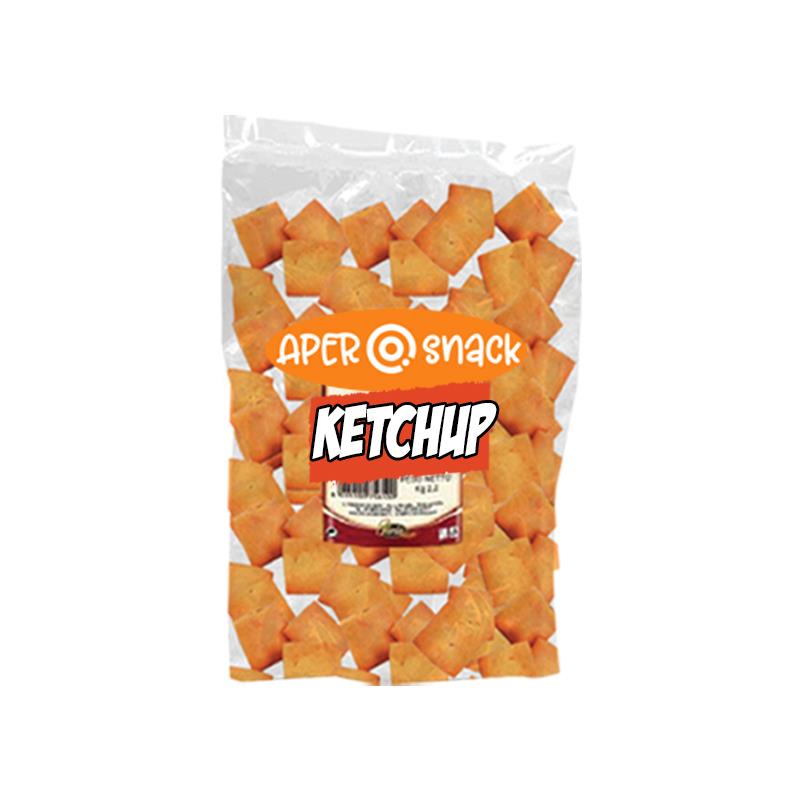 Busta Scrocchiarelle Ketchup Gr.750