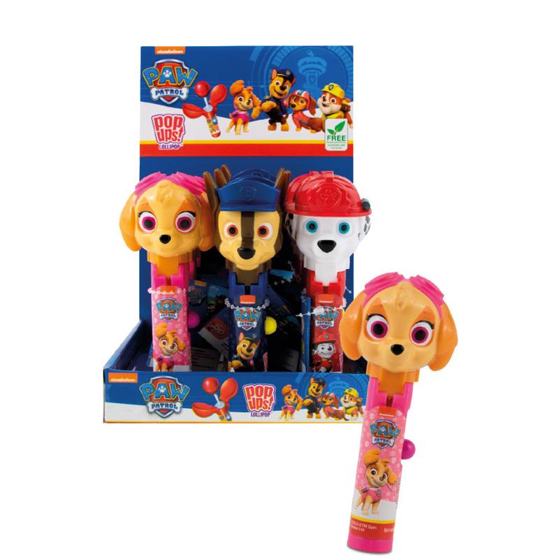 Pop Ups Lollipop Paw Patrol Gr.10 Pz.12