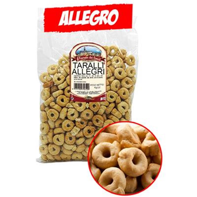 Busta Taralli Allegri Gr.500