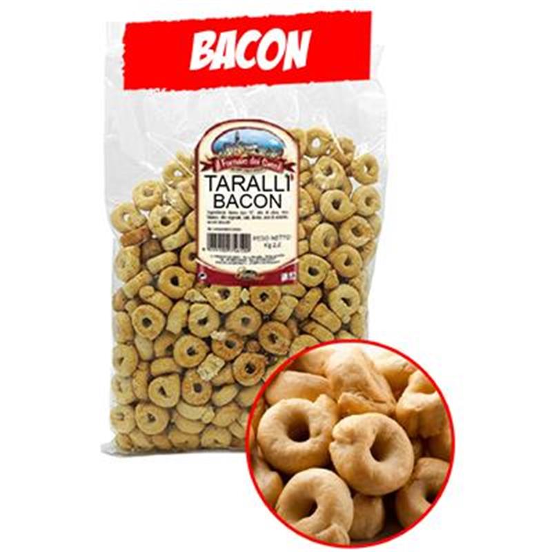 Busta Taralli Bacon Gr.500