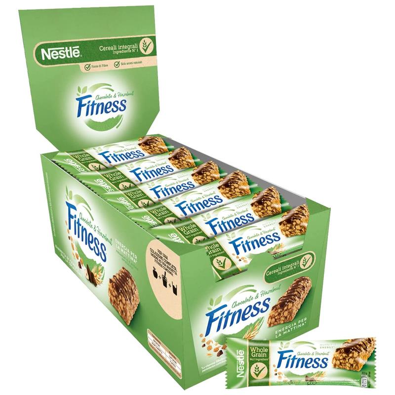 Fitness Nocciola Gr.23,5 Pz.24