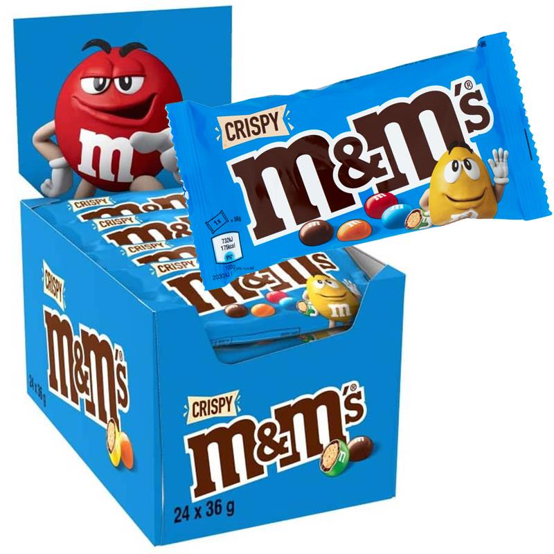 M&M's Crispy Gr.36 Pz.24