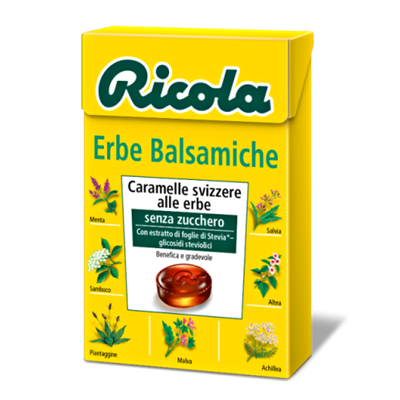 Ricola Original Erbe Balsamiche Gr.50 Pz.20