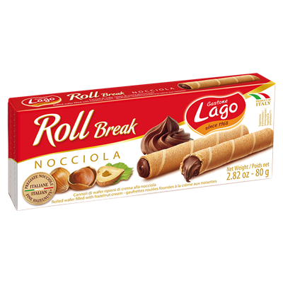 Roll Break Nocciola Gr.80 Pz.12