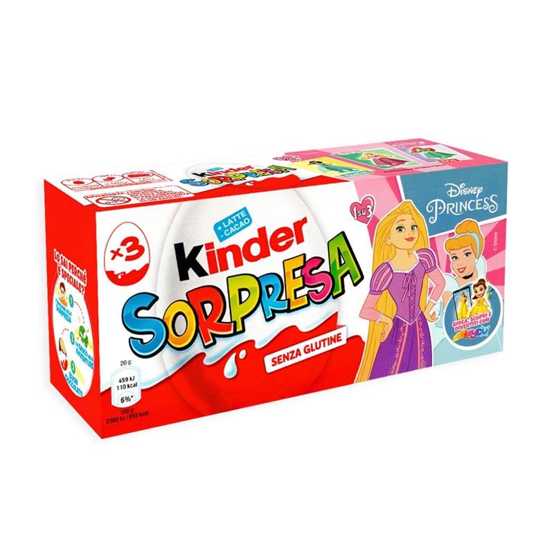 Kinder Sorpresa Principesse Pz.1x3