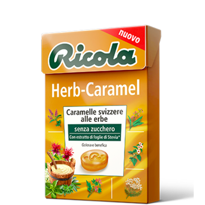 Ricola Herb-Caramel Gr.50 Pz.20