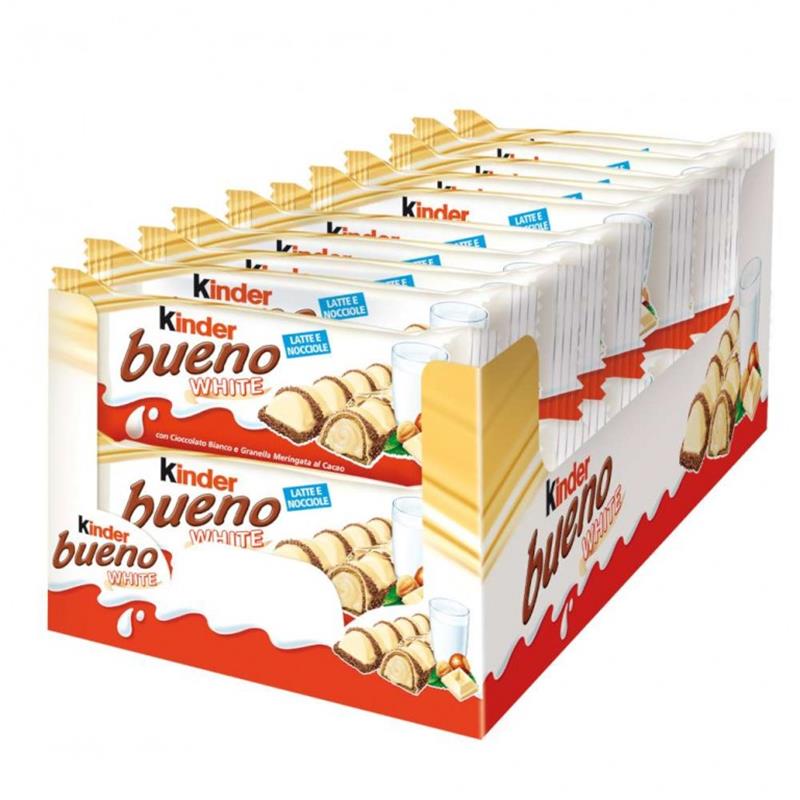 Kinder Bueno White Tris Gr.39 T.3 Pz.30