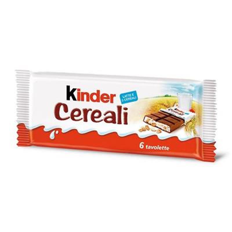 Kinder Cereali Gr.23,5 Pz.6