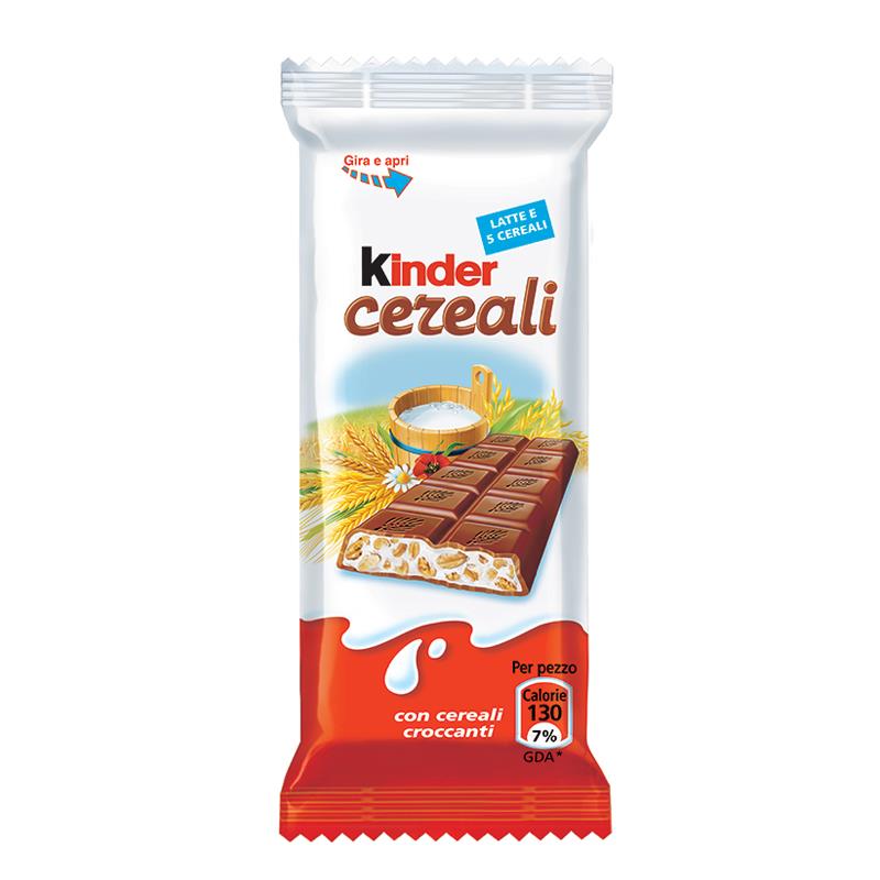 Kinder Cereali Gr.23,5 Pz.6