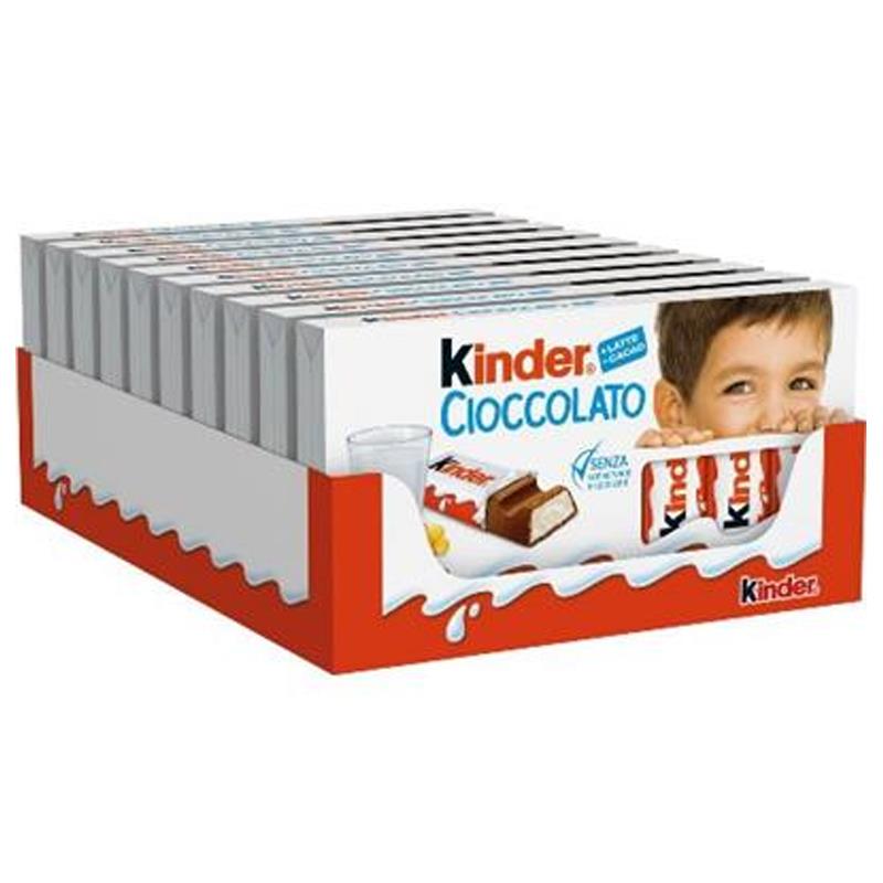 Kinder Cioccolato Gr.100 T.8x10