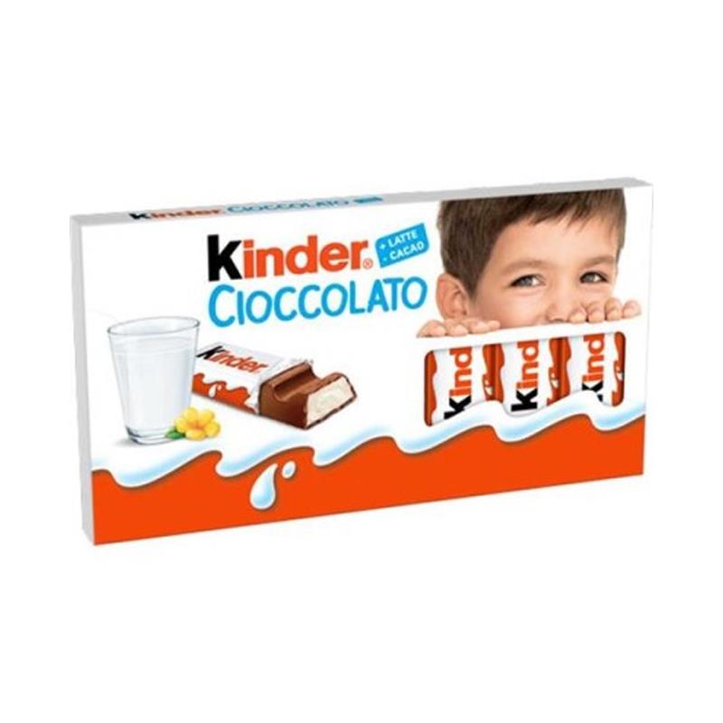 Kinder Cioccolato Gr.100 T.8x10