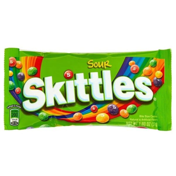 Skittles Sour Bag Gr.38 Pz.14