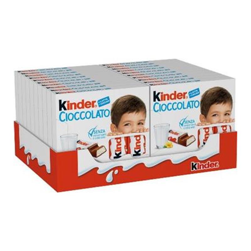 Kinder Cioccolato Gr.50 T.4x20