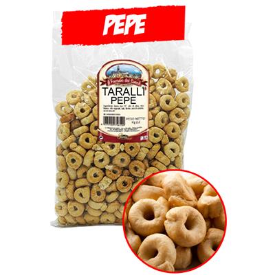 Busta Taralli Pepe Kg.1