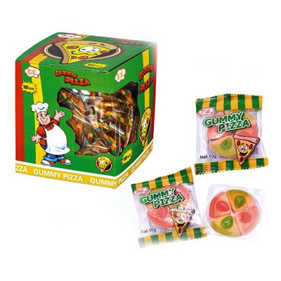 Mini Pizza Gummy Gr.10 Pz.100