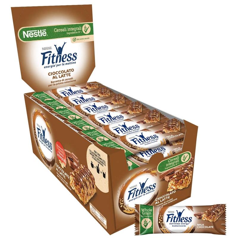 Fitness Cioccolato al Latte Gr.23,5 Pz.24