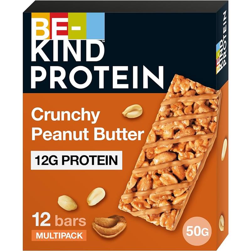 Be Kind Protein Crunchy Penaut Butter Gr.50 Pz.12