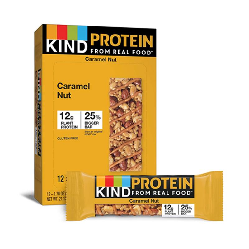 Be Kind Protein Caramel Nut Gr.50 Pz.12